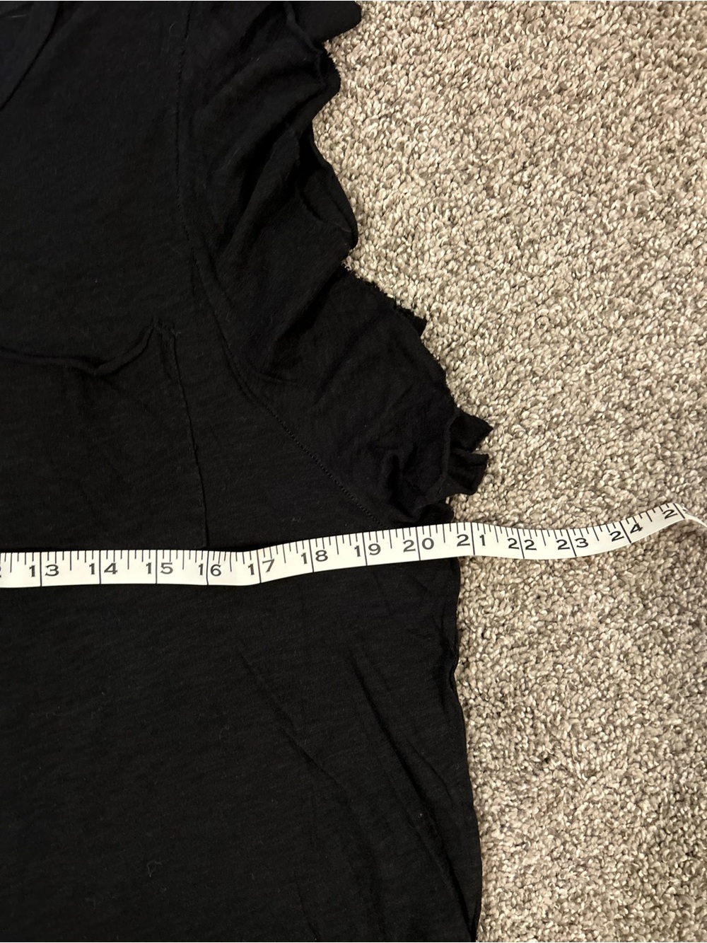 We The Free Black Distressed Pocket Tank - Picture 6 of 8